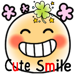 Cute Funny Smile Useful Sticker