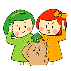 Mirai-chan and pleasant friends