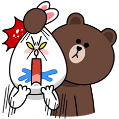 Hoppin Mad Angry Line Characters Line Stickers Line Store