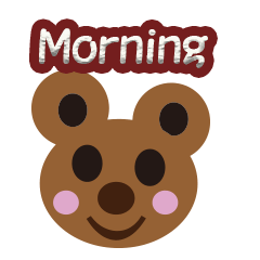 cute bear english