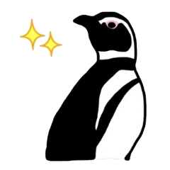ちょっと丁寧なペンギンさん