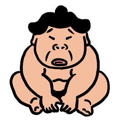 Tenkoyama, the Sumo Wrestler