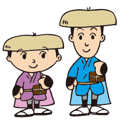 Yajisan & Kitasan in the Tokaido