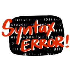 SyntAx-E – LINE stickers | LINE STORE