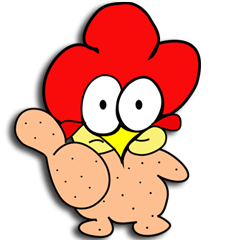 Chicky : Angry Chicken