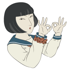 "UKIYOE" Girls high school