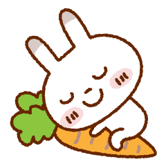 Spotted rabbit – LINE stickers | LINE STORE