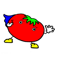 脱力戦隊　とまとまん