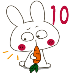 Sticker.rabbit10