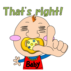 Baby Sticker!!