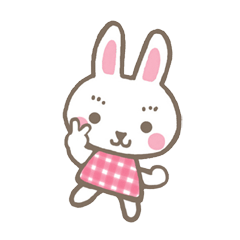 Pinky of rabbit  (English)