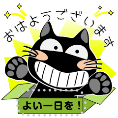 Black cat Happy 8th (ver.JP)