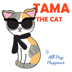 TAMA THE CAT