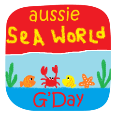 Aussie Slang and Sea World creatures