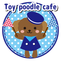 Toy Poodle Cafe