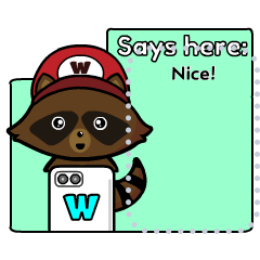 Axle Friends - Message Stickers English