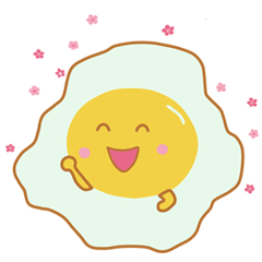 Hikari Fried Egg