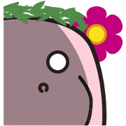 Earth Manatee Sticker Vol.1