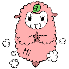 pink sheep Mi
