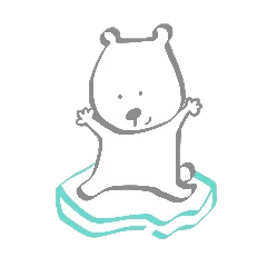 Hey!I'm "White bear"