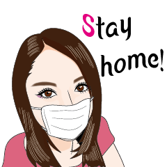 Asian beauty (Stay home.english ver.)