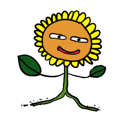 Feeling of the sunflower