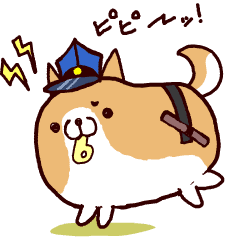 柴犬の まるしば Vol 4 Line スタンプ Line Store