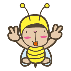 i am mitio tochi.it is a bee.