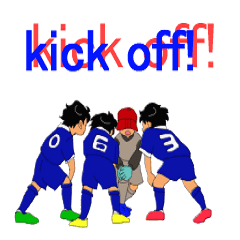 Soccer Club Mothers Line Stickers Line Store