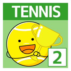 I love tennis! 2 [English ver.]