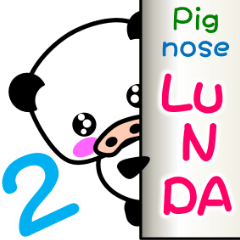 Pig nose Lunda 2 [English edition]