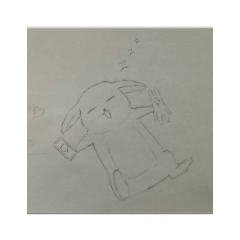 兔兔最可愛