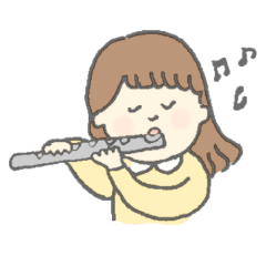 flute girl 2