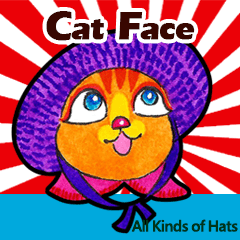 Expressive Cat - All kinds of Hats (En)