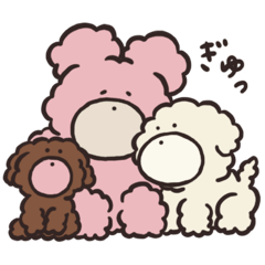 Ichigomaru & Fluffy friends