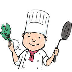 Cute chef  LINE stickers LINE STORE Cute chef  LINE stickers LINE STORE