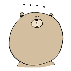 Pong-kun of the bear