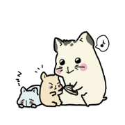 Hamster "Daifuku" Hamster "Daifuku"