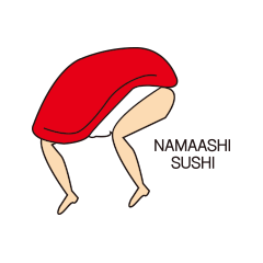 NAMAASHISUSHI
