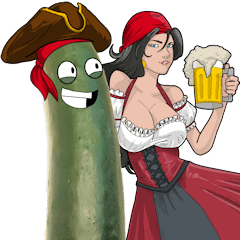 Cucumber Ron & the Pirates of the 7 Seas
