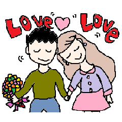 cute ordinary conversation sticker21love