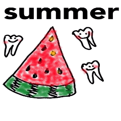teeth everyday3 summer version