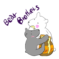 Bear brothers HAKASE&JUMBO&DEKADAN