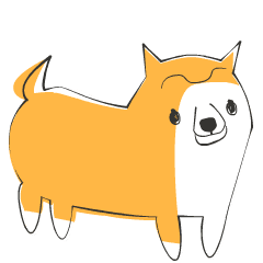 Shiba Inu Sticker 2020