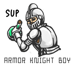 Armor knight boy(English version)