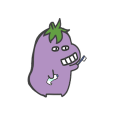 eggplant mini boy