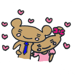B-Bear Couple