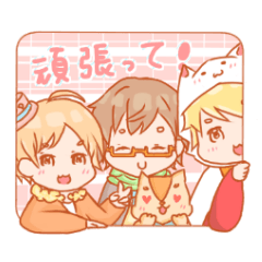 Energetic boy 1000%vitality!