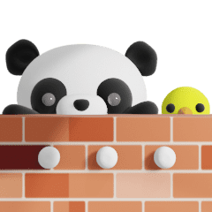 Panda dotcom 3D animation ENG - daily
