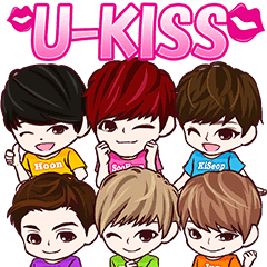 U Kiss Stickers Line Stickers Line Store U Kiss Stickers Line Stickers Line Store